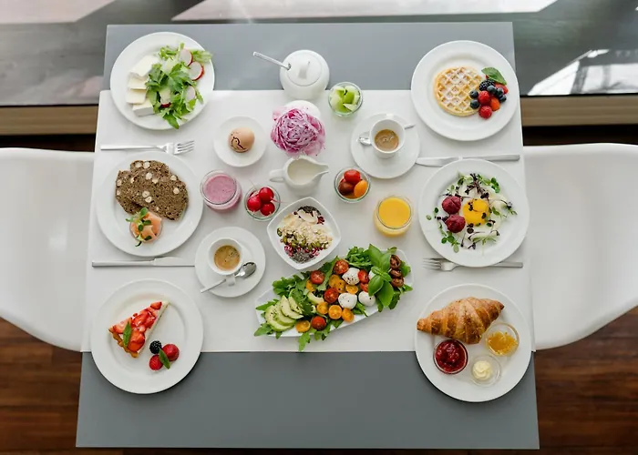 Auszeit Hotel Duesseldorf - Das Fruehstueckshotel